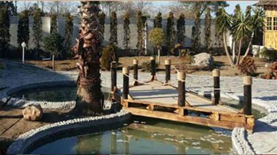 نمای بیرونی هتل آپارتمان باروژ رامسر نمای بیرونی هتل آپارتمان باروژ رامسر